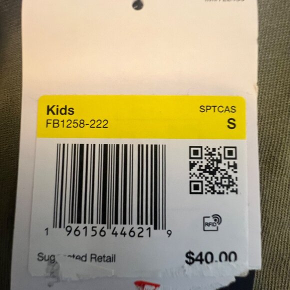 Nike Kids Olive Green T-Shirt Dress, Size Small‎ - Picture 7 of 9